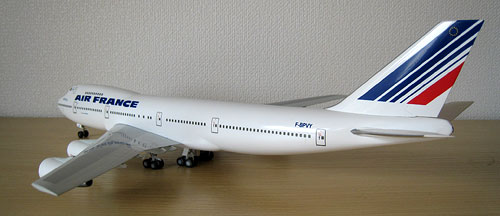 1/200 ホーガン・ウイングス エールフランス B747-200B
