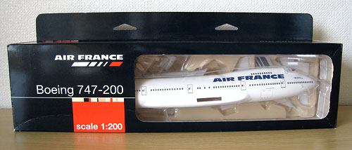 1/200 ホーガン・ウイングス エールフランス B747-200B