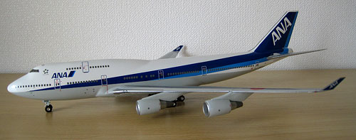 ANA 全日空商事 ボーイング747NH20403全日空ロゴ 1/200ジャンボ-