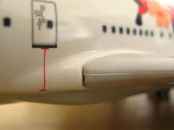 1/200 JTA商事 JAL B747-300 リゾッチャ・ピンク