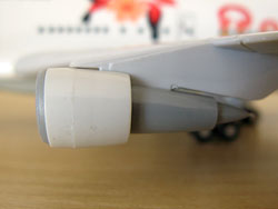 1/200 JTA商事 JAL B747-300 リゾッチャ・ピンク