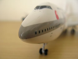 1/200 JTA商事 JAL B747-300 リゾッチャ・ピンク