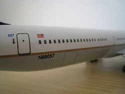 1/200 ホーガン・ウイングス コンチ B767-400