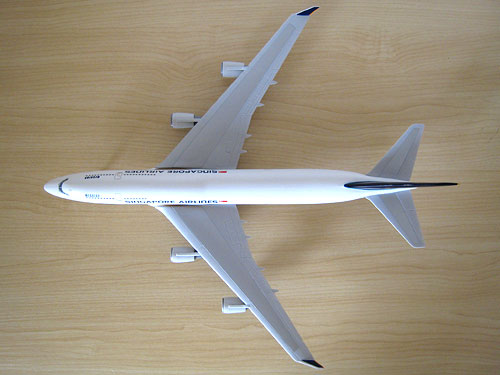 1/200 エバーライズ SQ B747-400 「MEGATOP」