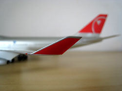 1/200 ホーガン・ウィングス ノースウエスト B747-400 1/200 ホーガン・ウィングス ノースウエスト B747-400