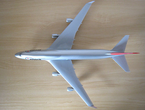 1/200 ホーガン・ウィングス ノースウエスト B747-400