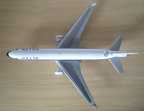 マクドネルダグラス MD-11 デルタ航空 ヘルパ 1/200 - メルカリ