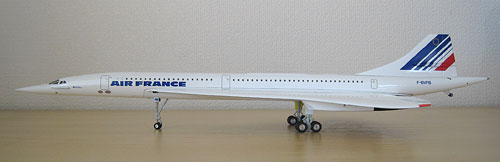 B747-400ERF エールフランスカーゴ F-GIUe ホーガン 1/200 ホーガンウイングス エールフランスB747-400