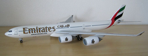 1:400 Phoenix Airbus A340-500 Emirates A6-ERJ | eBay