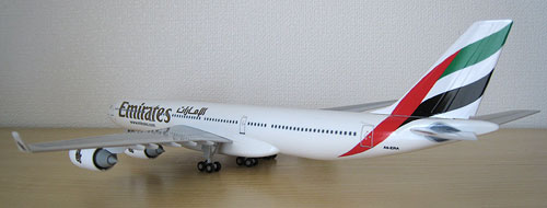 1/200 エミレーツ航空公式モデル A340-500