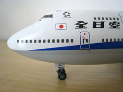 全日空商事 1/200 B747-400 JA403A 完成品モデル 全日空商事 1/200 B747-400 JA403A 完成品モデル - メルカリ