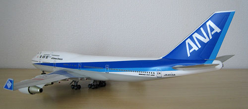 全日空商事 ANA B747-400 JA404A 1/200 1/400 B747-400 ANA SUPER STYLE JA404A [NH40000] 全日空商事/中古