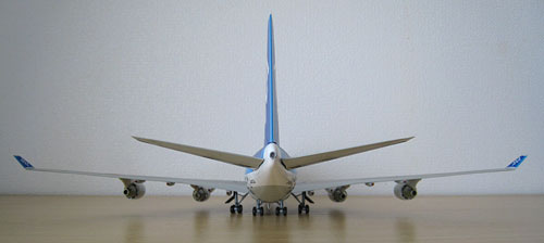 1/200 全日空 B747-400 JA403A