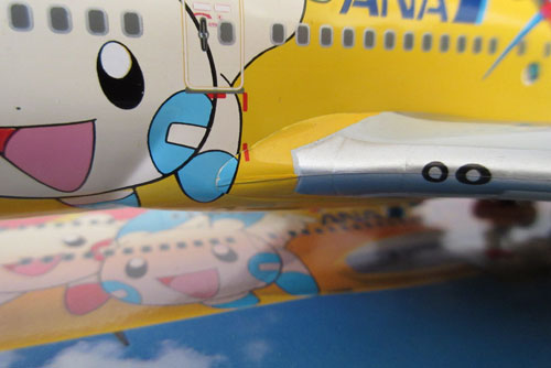 レ*イ様 全日空商事 1/200 ANA B747-400D ポケモン ジェット レ*イ様 全日空商事 1/200 ANA B747-400D ポケモン ジェット