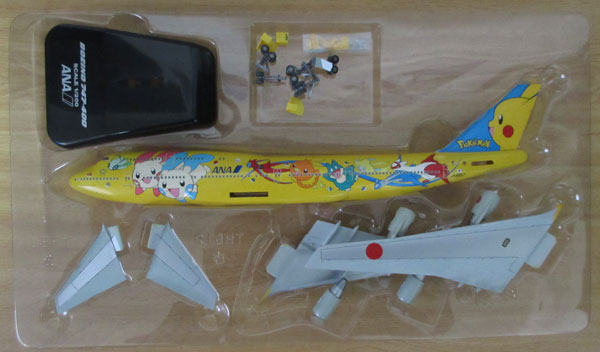 楓*様 全日空商事 1/200 ANA B747-400 ポケモンジェット 国際 1/200 B747-400 ANA ポケモンジェット インターナショナル