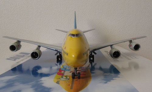 1/200 全日空商事 ANA B747-400 ポケモンジェット