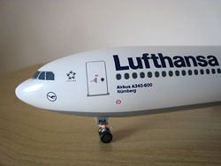 1/200 ヘルパ ルフトハンザ A340-600 D‐AIHA