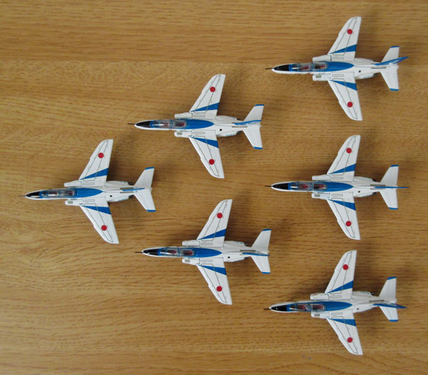 1/200 WORLD AIRCRAFT COLLECTION T-4 第4航空団 松島基地 第11