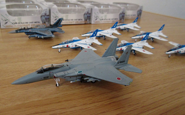 1/200 WORLD AIRCRAFT COLLECTION T-4 第4航空団 松島基地 第11