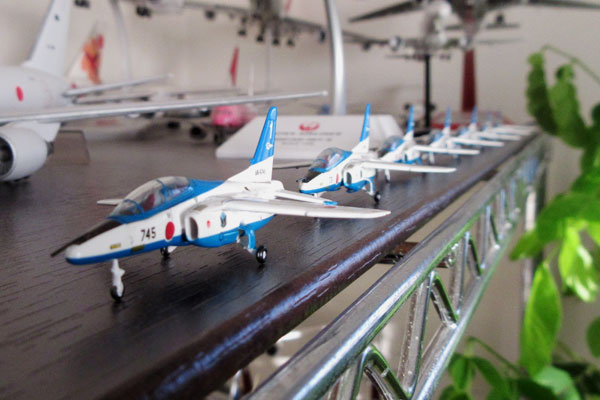 1/200 WORLD AIRCRAFT COLLECTION T-4 第4航空団 松島基地 第11