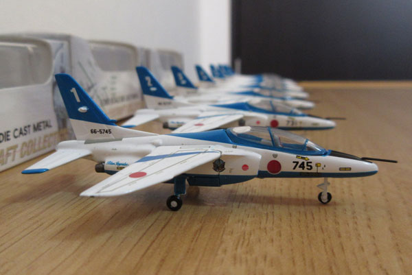 1/200 WORLD AIRCRAFT COLLECTION T-4 第4航空団 松島基地 第11