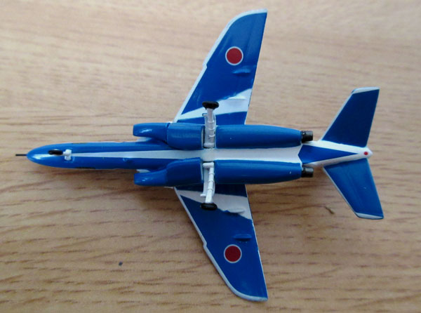 1/200 WORLD AIRCRAFT COLLECTION T-4 第4航空団 松島基地 第11