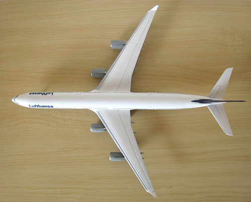 1/200 ヘルパ ルフトハンザ A340-600 D‐AIHA