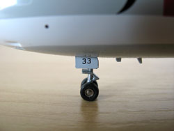 ブルーボックス　1/200　B707-100　JAL 1/200 ブルーボックス JAL DC-10 JA8533