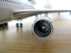 1/200 ブルーボックス JAL DC-10 JA8533