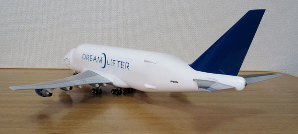1/200 ホーガン・ウイングス B747LCFドリームリフター vol.2
