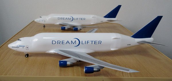 1/200 ホーガン・ウイングス B747LCFドリームリフター vol.2