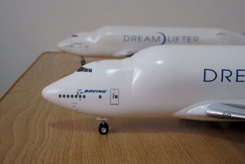 1/200 ホーガン・ウイングス B747LCFドリームリフター vol.2