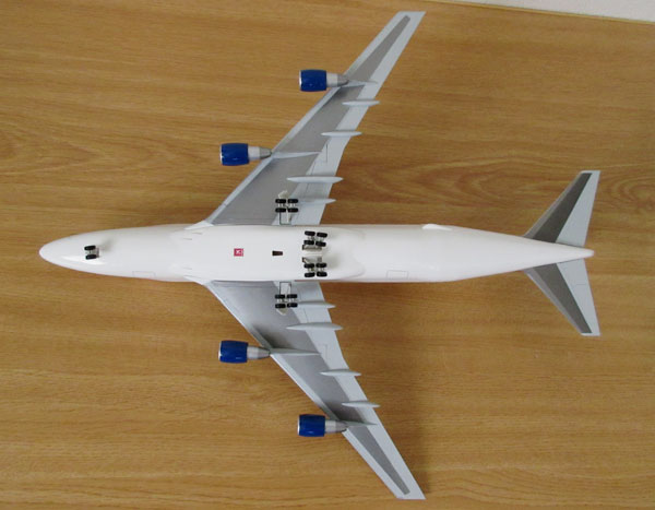 1/200 ホーガン・ウイングス B747LCFドリームリフター vol.2