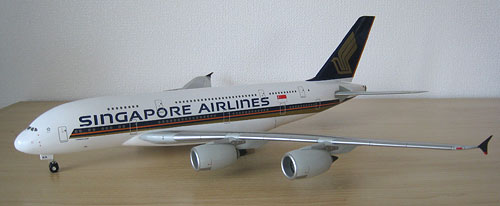1/200 ホーガン・ウイングス シンガポール航空 A380-800