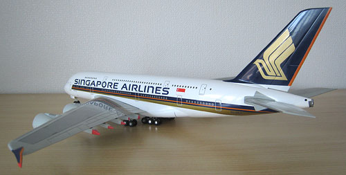 1/200 ホーガン・ウイングス シンガポール航空 A380-800