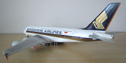 1/200 ホーガン・ウイングス シンガポール航空 A380-800 1/200 ホーガン・ウイングス シンガポール航空 A380-800