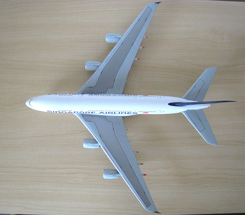 1/400 A380 シンガポール航空ドラゴンウィングス製 1/400 A380 シンガポール航空ドラゴンウィングス製 1/400 A380
