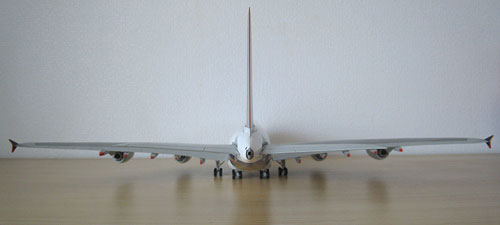 1/200 ホーガン・ウイングス シンガポール航空 A380-800