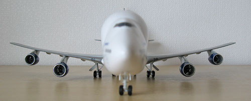 1/200 ホーガン・ウイングス B747LCFドリームリフター