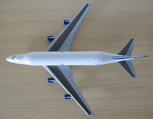 1/200 ホーガン・ウイングス B747LCFドリームリフター