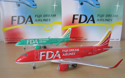 1/200 FDA ERJ170 JA01FJ & JA04FJ 1/200 FDA ERJ170 JA01FJ & JA04FJ