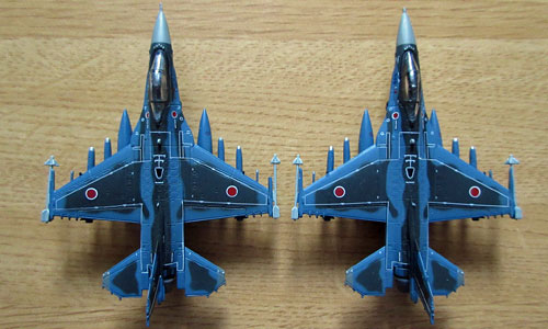 GULLIVER200 F-2 戦闘機モデル 8SQ JASDF 1/200 ガリバー F-2A 3SQ JASDF 8SQ JASDF