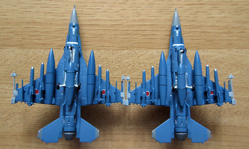 1/200 ガリバー F-2A 3SQ JASDF 8SQ JASDF