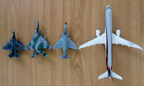 1:200 Mシリーズ　BOEING F-15　航空自衛隊　模型　緑 1:200 Mシリーズ BOEING F-15 航空自衛隊 模型 緑 模型・プラモデル