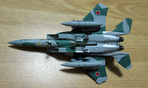 1/200 ホーガン・ウイングス F-15DJ 飛行教導隊「緑」新田原基地