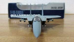 1/200 ガリバー F-15J「イーグル」 201SQ JASDF