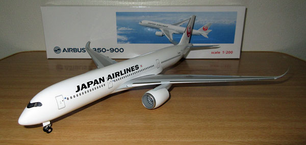 1/200 ホーガン・ウイングス JAL A350-900