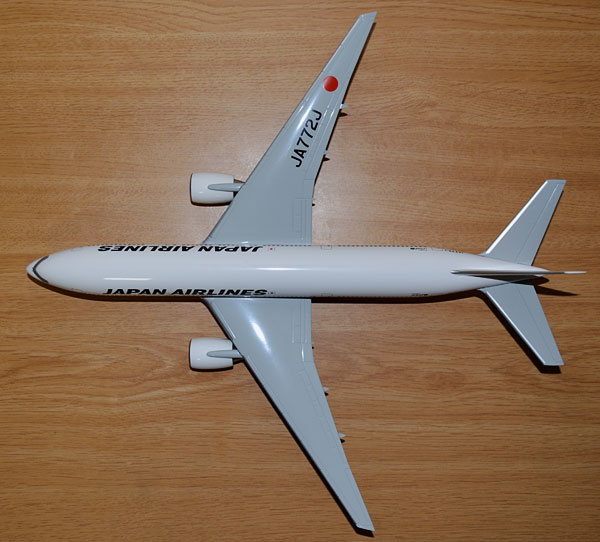 1/200 ホーガン・ウイングス JAL B777-200（新鶴丸）