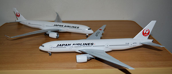 1/200 ホーガン・ウイングス JAL B777-200（新鶴丸）