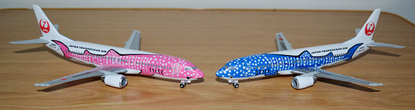 「限定品」JALUX 1/130 JTA AMURO JET 限定品」JALUX 1/130 JTA AMURO JET AMURO JET | JTA日本